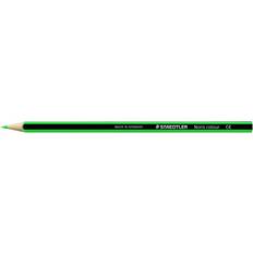 Farveblyanter på tilbud Staedtler Noris colour farveblyant, grøn