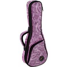 Paars Hoezen Ortega OUB-SO-PUJ Gigbag for ukulele Purple Jeans