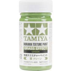 Green Textile Paint Tamiya Diorama Texture Paint Grass Effect Green 100ml