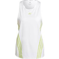 adidas TrainIcons Tank Top Women - White/Pulse Lime