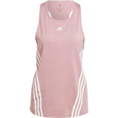 Adidas TrainIcons Tank Top Women - Magic Mauve/White