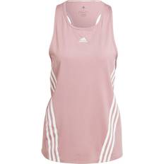 adidas TrainIcons Tank Top Women - Magic Mauve/White