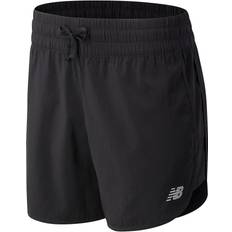 New Balance Core 5" Short Women - Black