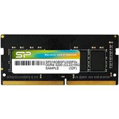 RAM-muistit Silicon Power DDR4 module 16 GB SO-DIMM 260-pin 3200 MHz PC4-25600 Puskuroimaton