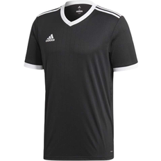 Fotbolls t shirt barn adidas Tabela 18 Jersey Men - Black/White