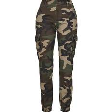 Camouflage Pantaloni & Shorts Urban Classics Classic Vita Cargo Pants - Multicolore