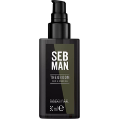 Seb Man The Groom Hair & Beard Oil 30ml