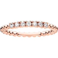 Thomas Sabo Dots Ring - Rose Gold/Transparent