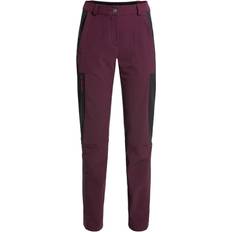 Vaude Elope Slim Fit Outdoor Trousers Women’s - Cassis