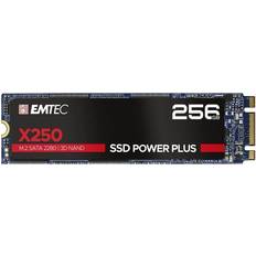 M.2 sata 256gb Emtec Power Plus X250 SSD 256GB SATA-600 M.2 2280