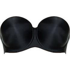 Elomi Smoothing Moulded Strapless Bra - Black