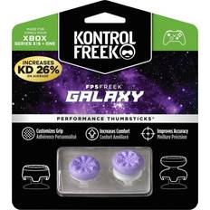 KontrolFreek Poignées de pouce KontrolFreek XBX/XB1 Freek Galaxy Thumbsticks - Purple