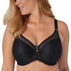 Triumph Azalea Florale Minimizer Bra - Black