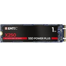 M.2 Type 2280 - SSD Disques durs vente Emtec 1To SSD M.2 X250 Power Plus