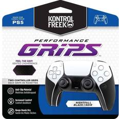 Gaming Sticker Skins KontrolFreek Playstation 5 Performance Grips - Black