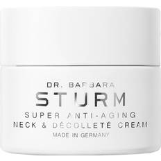 Pot Crèmes pour le cou Dr. Barbara Sturm Super Anti-Aging Neck & Décolleté Cream 50ml