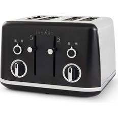 Breville Red Toasters Breville Lustra 4 Slot