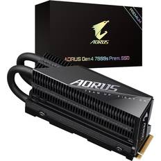 Discos duros Gigabyte 2tb Ssd M2 2280 Aorus Nvme Gen4 7000s Premium Pcie