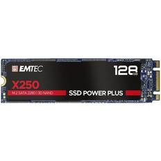 128gb m.2 ssd Emtec x250 ssd 128gb m.2 520mb s serial ata iii