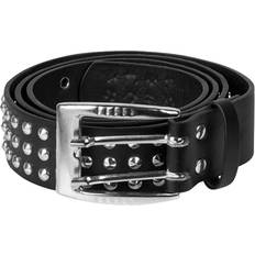 Sort bælte med nitter Boland Studs Belt - Black