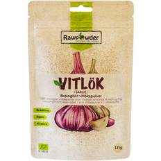 Vegetarisk Kryddor & Örter Rawpowder Garlic Powder 125g