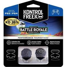PS5/PS4 FPS Freek Battle Royale: Nightfall Thumbsticks	- Black