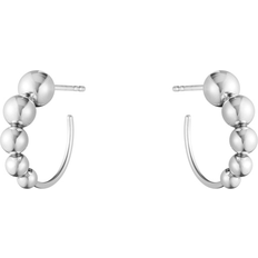 Georg jensen moonlight grapes örhängen Georg Jensen Moonlight Grapes Earrings - Silver