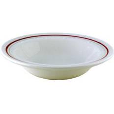 Churchill Nova Clyde Rimmed Fruit Bowl 16cm 24pcs