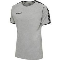 Hummel Authentic Training T-shirt Men - Grey Melange