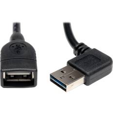 Tripp Lite Angled USB A-USB A M-F 0.46m 0.5m