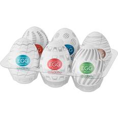 Set Masturbatorer Sexleksaker Tenga Egg Variety Standard 6-pack