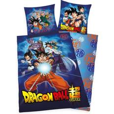 MCU Set Letto Gaming Di Dragon Ball Super Multicolore Standard 53.2x78.7"