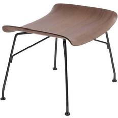 Brown Foot Stools Kartell K/Wood Foot Stool 16.9"