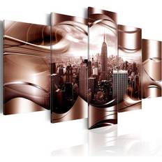 Arkiio Burgundy New York Tavla 200x100cm