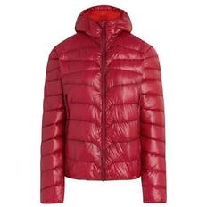 Nordisk Stoke Ultralight Down Hooded Jacket - Red Dahlia