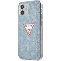 Guess Denim Triangle Case for iPhone 12 mini