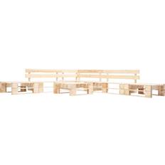 vidaXL 277494 Lounge-Set, Tisch einschl. 3 Sofas