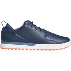 Adidas Leather Sport Shoes adidas Flopshot Spikeless Golf M - Crew Navy/Blue Rush/Turbo