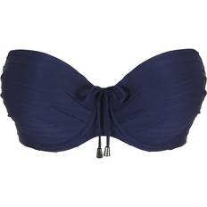 PrimaDonna Swim Sherry Strapless Padded Bikini Top - Sapphire Blue