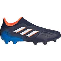 Adidas Copa Sense.3 Laceless FG - Team Navy/Cloud White/Blue Rush