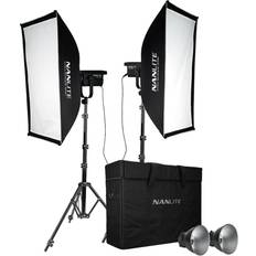 Studiokit Studiobelysning Nanlite FS-200 LED 2 Light Kit