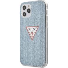 Guess Denim Triangle Case for iPhone 12/12 Pro