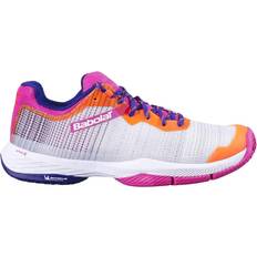 Mujer Zapatillas deportivas para raqueta Babolat Jet Ritma W - Grey/Pink Peacock