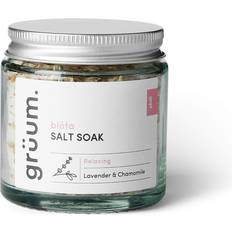 Vegan Bath Salts Grüum Blöta Bath Salt Lavender & Chamomile 120ml