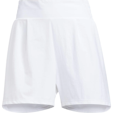 Golf - Wit Shorts Adidas Go-To Pleated Shorts Women - White