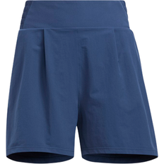 Adidas Go-To Pleated Shorts Women - Crew Navy