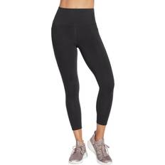 Nylon Tights Skechers Go Walk 7/8 Leggings Women - Black