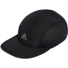 Adidas Aeroready Five-Panel Reflective Runner Cap Unisex - Black