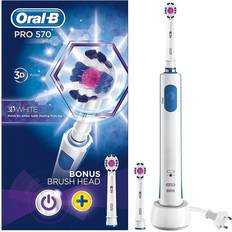 Electric Toothbrushes & Irrigators Oral-B Pro 570 3D White