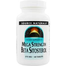 Vitamins & Supplements Source Naturals Mega Strength Beta Sitosterol, 375Mg, 60 Tabs